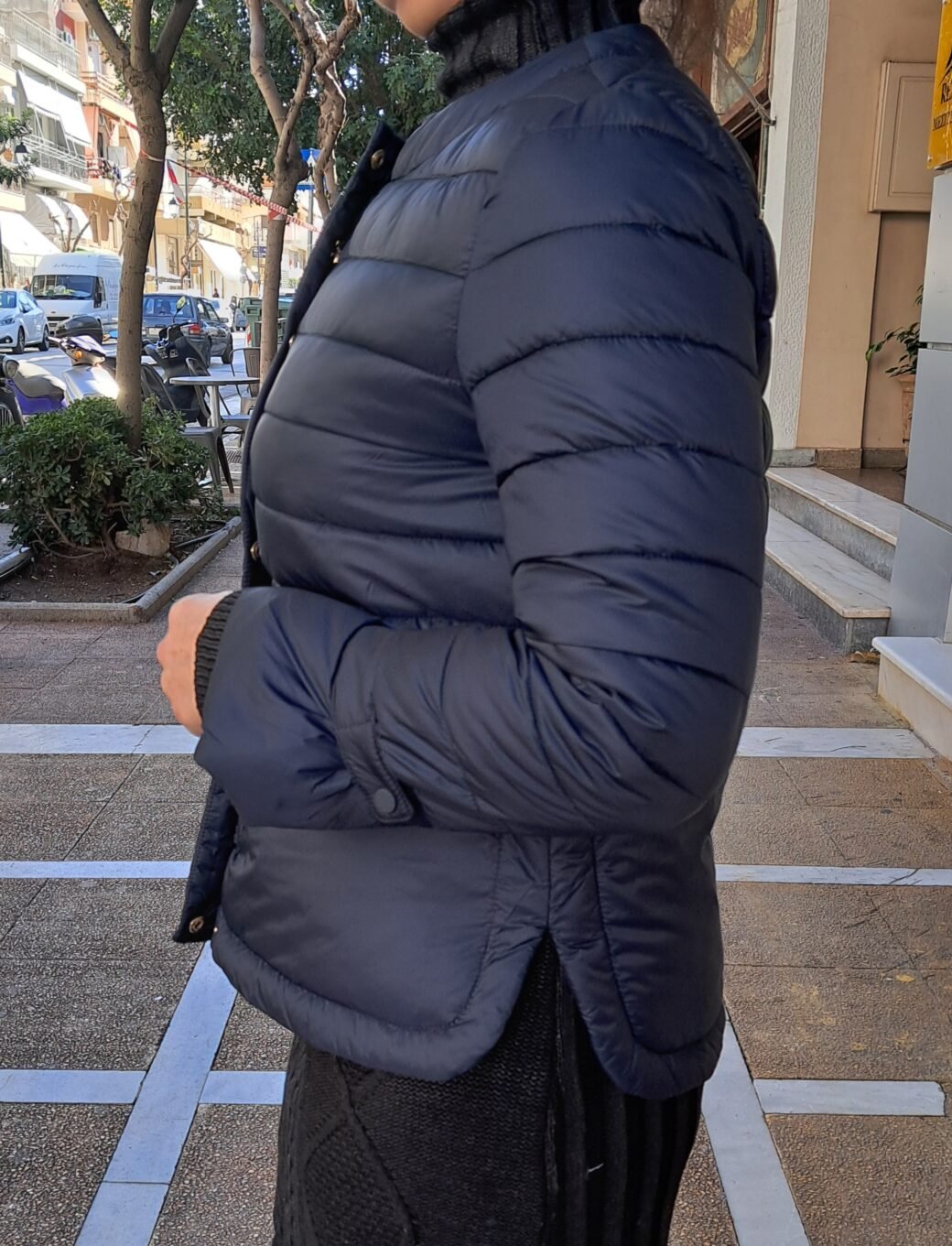 μπουφάν γυναικείο κοντό ελαφρύ - Image 4