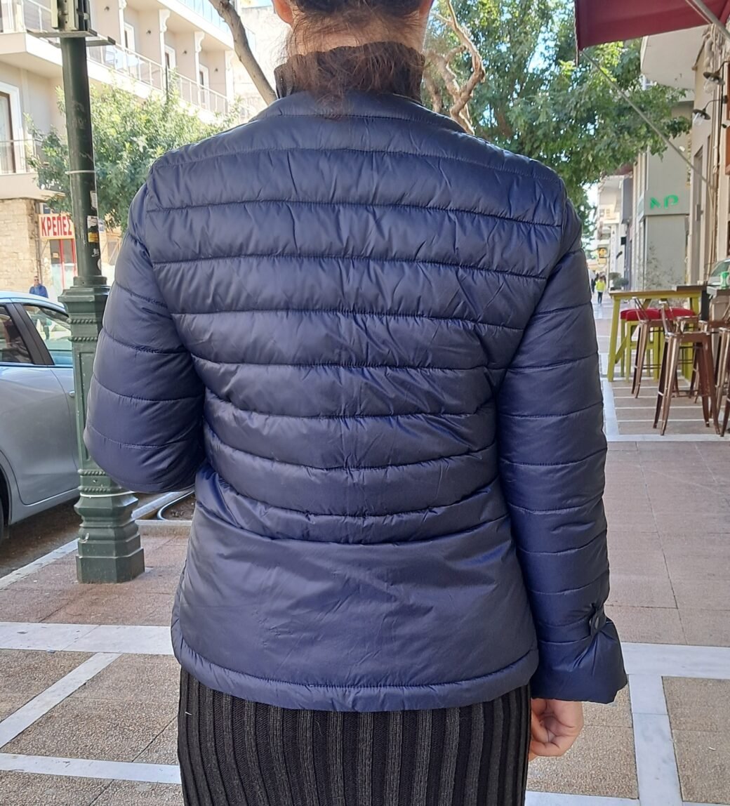 μπουφάν γυναικείο κοντό ελαφρύ - Image 3