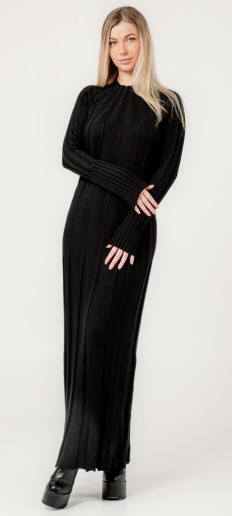 φορεμα πλεκτο MAXI