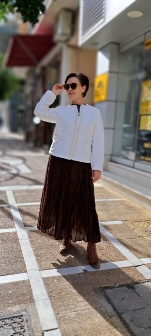 Γυναικείο μπουφάν ανοιξιάτικο "Σανελ"