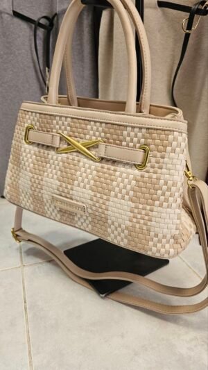 Γυναικεία τσάντα *Ελορα* μπεζ